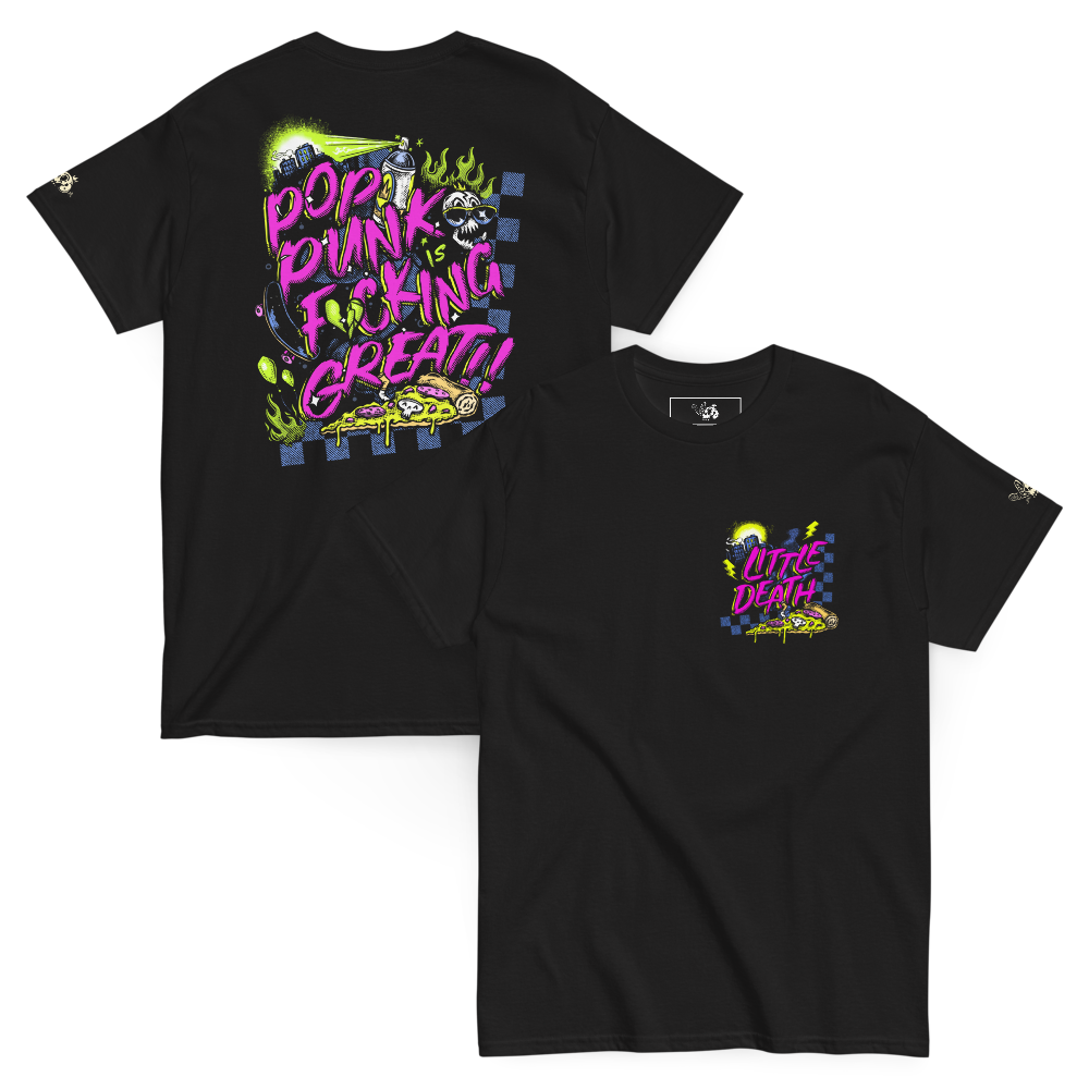Pop Punk is F*cking Great!! Unisex Tee
